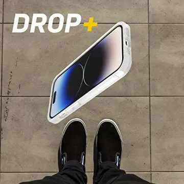 OtterBox iPhone 14 Pro Clear Case - Sleek & Tough Protection