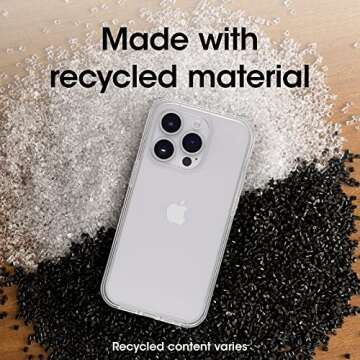 OtterBox iPhone 14 Pro Clear Case - Sleek & Tough Protection