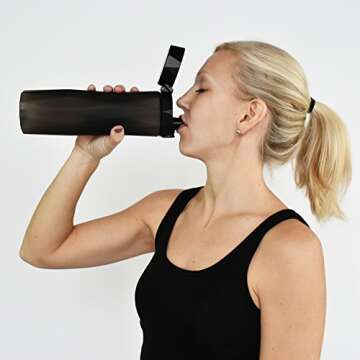 Hidrate Spark 2.0 Smart Water Bottle for Hydration