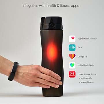 Hidrate Spark 2.0 Smart Water Bottle for Hydration