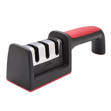 FUVUEAZ Knife Sharpener 3-Groove Design Professional Quality