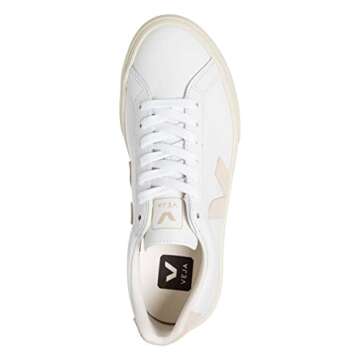 Veja Women Esplar Sneakers White - Sable 8 US