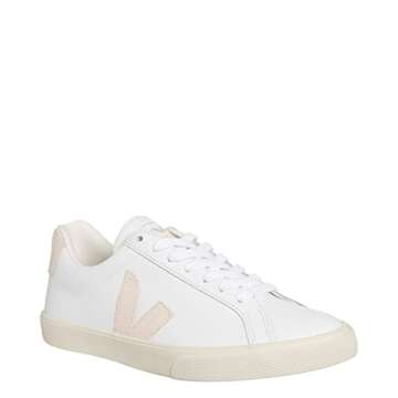 Veja Women Esplar Sneakers White - Sable 8 US