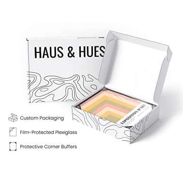 HAUS AND HUES Danish Pastel Posters, Trendy Posters, Danish Posters, Danish Pastel Wall Decor, Aesthetic Posters Art, Abstract Art Exhibition Poster, Cute Poster (12x16 Unframed)