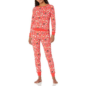 Amazon Essentials Disney | Marvel | Star Wars Women's Snug-Fit Cotton Pajama Sleepwear Sets - Discon...