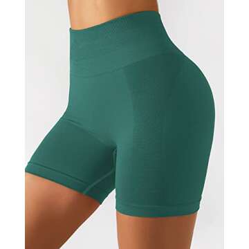 Danysu Seamless Scrunch Butt Shorts for Comfortable Workouts