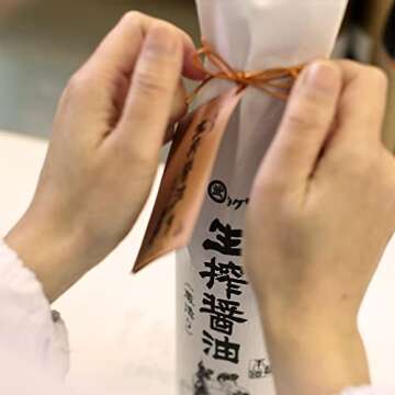 TAKESAN KISHIBORI SOY SAUCE (Original, 24 Fl oz.) Pure artisan Japanese soy sauce. All natural barrel aged 1 year unadulterated and without preservatives