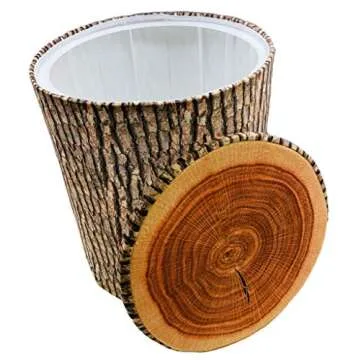 Storl Kids Organizer Stool for Toys and Clothes - Fun Design