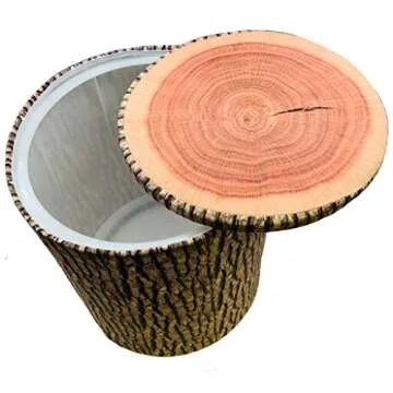 Storl Kids Organizer Stool for Toys and Clothes - Fun Design