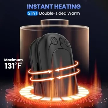 Rechargeable Hand Warmers by SECHKISS - Winter Comfort Gift