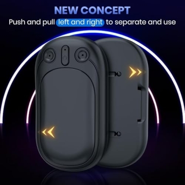 Rechargeable Hand Warmers by SECHKISS - Winter Comfort Gift