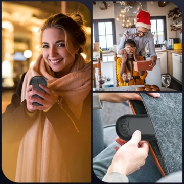 Rechargeable Hand Warmers by SECHKISS - Winter Comfort Gift