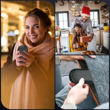 Rechargeable Hand Warmers by SECHKISS - Winter Comfort Gift