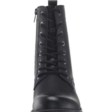 Amazon Essentials Women's Combat Boots - Stylish Comfort