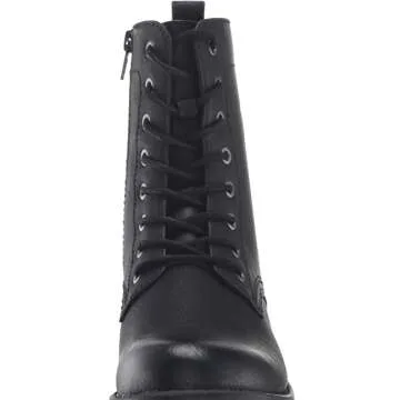Amazon Essentials Women's Combat Boots - Stylish Comfort