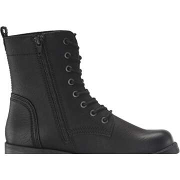 Amazon Essentials Women's Combat Boots - Stylish Comfort