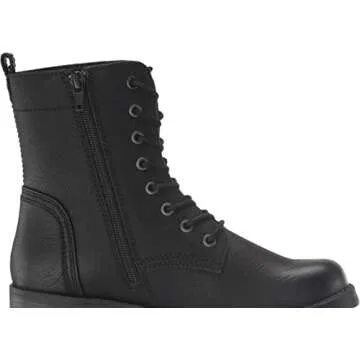 Amazon Essentials Women's Combat Boots - Stylish Comfort