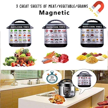 Premium 73 PCS Instant Pot Accessories Set for Pressure Cookers