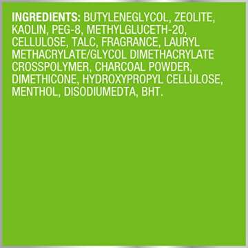 Bioré Charcoal Instantly Warming Clay Facial Mask for Oily Skin, 4 Pack