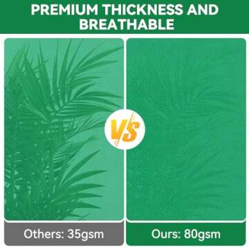 Durable Plant Covers for Winter Protection and Growth