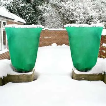 Durable Plant Covers for Winter Protection and Growth