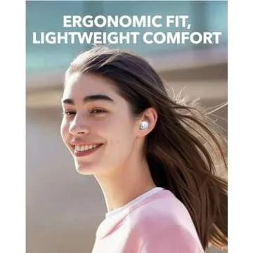 Soundcore A30i by Anker, Smart Noise Cancelling Earbuds, Lipstick-Shaped Stylish Design, Tiny, Lightweight Comfort, Clear Sound, IP54, 15H Playtime in ANC Mode, Wireless Earbuds, Bluetooth 5.4