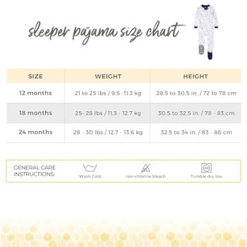 Burt's Bees Baby Boys Pajamas - Organic Cotton Sleepwear