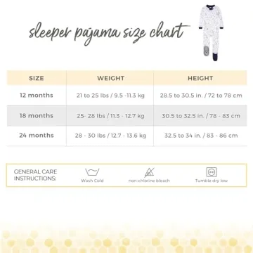 Burt's Bees Baby Boys Pajamas - Organic Cotton Sleepwear