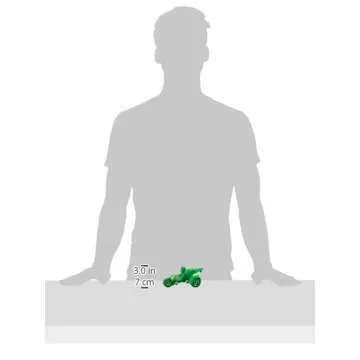 PJ Masks Gekko-Mobile Preschool Toy, Gekko Car with Action Figure, Easter Gifts for Kids, Ages 3+