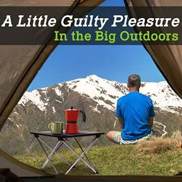 Outdoor 360 Small Camping Side Table for Easy Travel