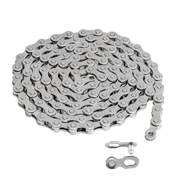 Hycline Bike Chain 6/7/8-Speed,Bicycle Chain 1/2x3/32 Inch,Special Steel for Road Mountain Racing Cy...