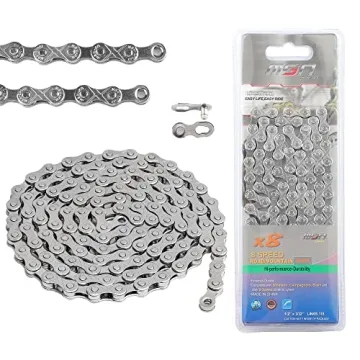 Hycline Bike Chain for Smooth 6/7/8-Speed Cycling