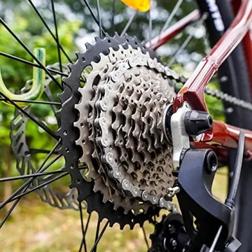 Hycline Bike Chain for Smooth 6/7/8-Speed Cycling