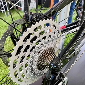 Hycline Bike Chain for Smooth 6/7/8-Speed Cycling