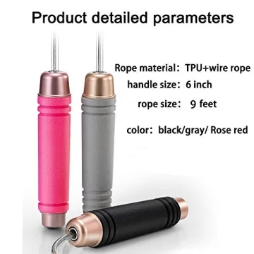 Gaoykai Weighted Jump Rope for Effective Workouts