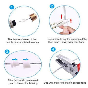 Gaoykai Weighted Jump Rope for Effective Workouts