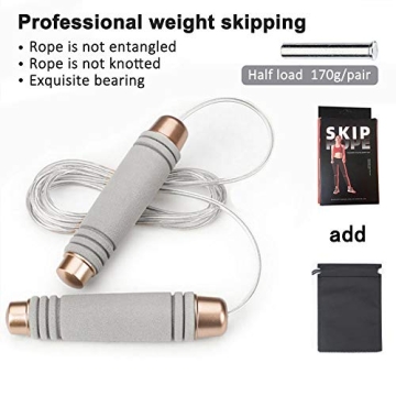 Gaoykai Weighted Jump Rope for Effective Workouts