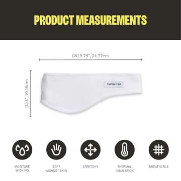 Turtle Fur Chelonia 150 Fleece Headband for Adventures