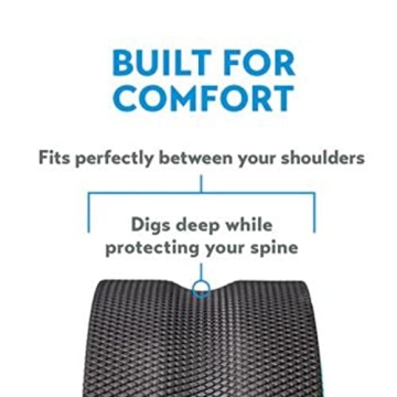 Chirp Wheel Foam Roller - Targeted Back Foam Roller for Back Pain Relief, Deep Tissue Muscle Massage, Trigger Point Round High Density Foam Roller for Physical Therapy & Exercise, 3-Pack Mint