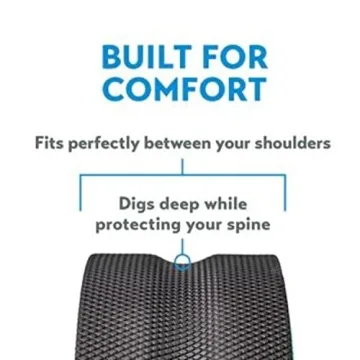 Chirp Wheel Foam Roller - Targeted Back Foam Roller for Back Pain Relief, Deep Tissue Muscle Massage, Trigger Point Round High Density Foam Roller for Physical Therapy & Exercise, 3-Pack Mint