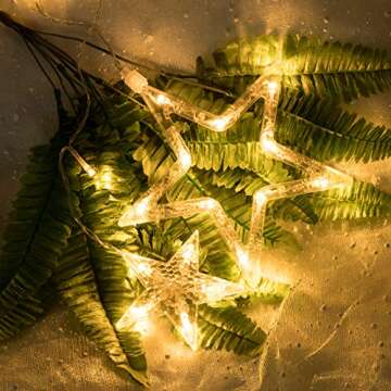 Sunnyglade 55'' x 53'' Princess Tent with 8.2 Feet Big and Large Star Lights Girls Large Playhouse Kids Castle Play Tent for Children Indoor and Outdoor Games Children's Day Gift