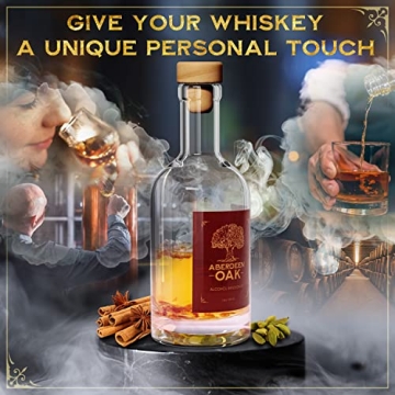 Aberdeen Oak Whiskey Infusion Kit - Customize Your Whiskey