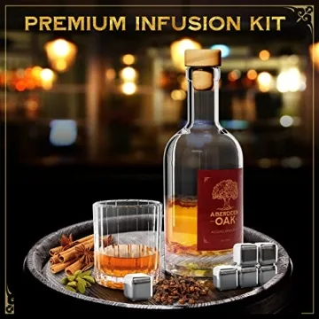 Aberdeen Oak Whiskey Infusion Kit - Customize Your Whiskey