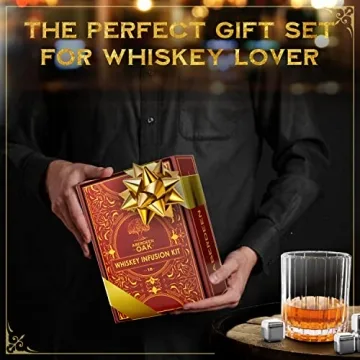 Aberdeen Oak Whiskey Infusion Kit - Customize Your Whiskey