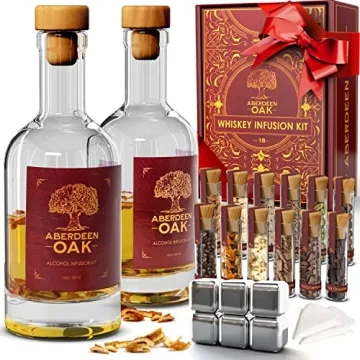 Aberdeen Oak Whiskey Infusion Kit - Customize Your Whiskey