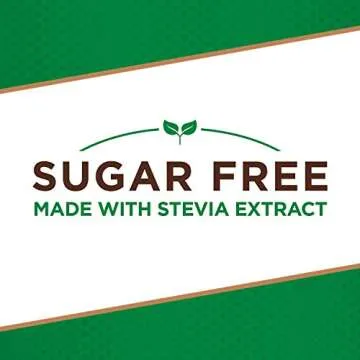 Russell Stover Sugar Free Dark Chocolate Mint Patties with Stevia, 3 Ounce Bag