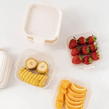 GOODSDECO BPA-Free Food Storage Containers Set of 5