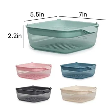 GOODSDECO BPA-Free Food Storage Containers Set of 5