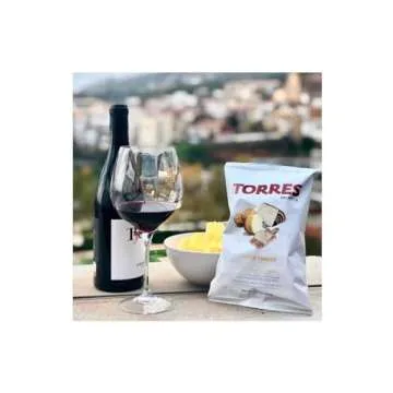 Torres Black Truffle Potato Chips, Gluten-Free & Vegan