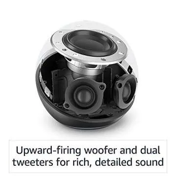 Multi Room Music Starter Kit | Echo (4th Gen) + 2 Echo Dot (4th Gen), Glacier White